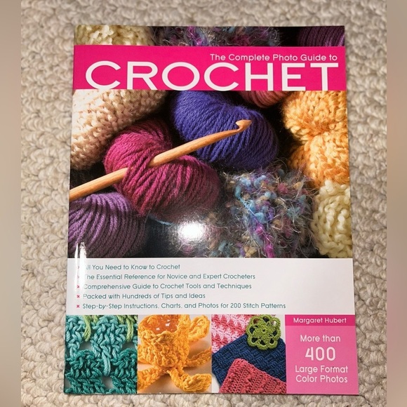 The Complete Photo Guide to Crochet - Picture 1 of 3